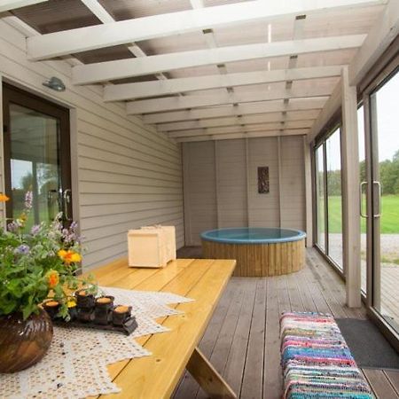 Piibutopsu Holiday House Nasva Екстер'єр фото