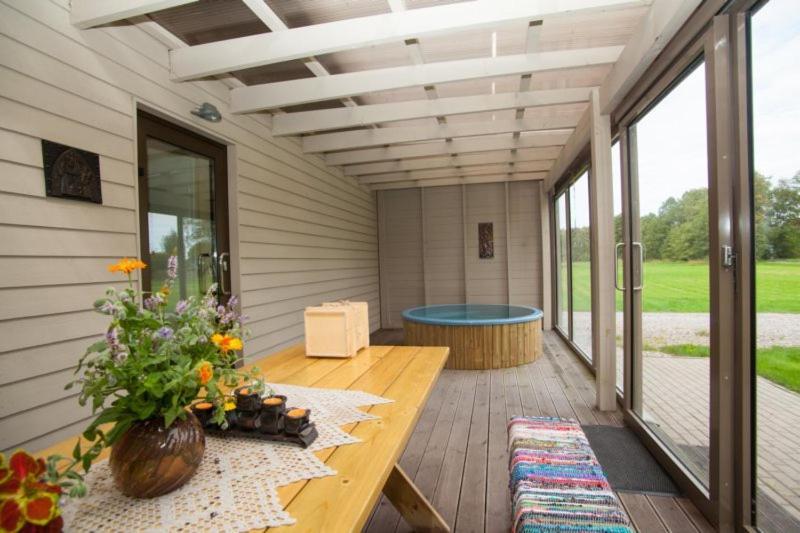 Piibutopsu Holiday House Nasva Екстер'єр фото